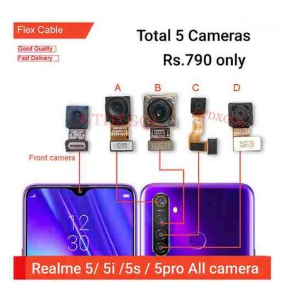 Realme 5 / 5i / 5s / 5pro all og camera