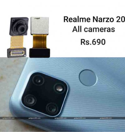 Realme narzo 20 all camera