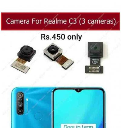 Realme c3 all camera