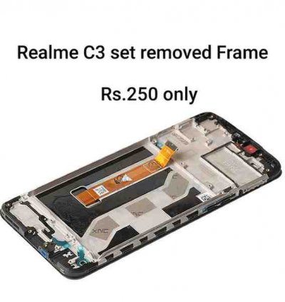 Realme C3 set removed Frame