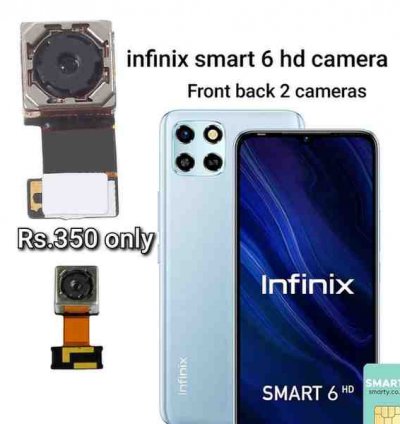 infinix smart 6 hd all camera og