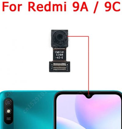 Redmi 9a front camera