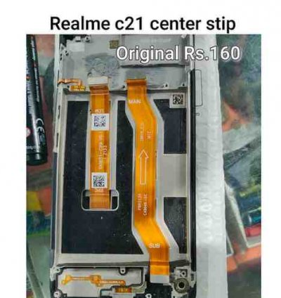 Realme c21 center stip
