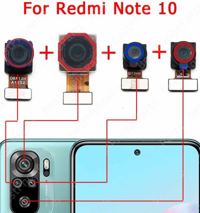 Mi note 10 back camera