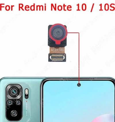 MI note 10 front camera
