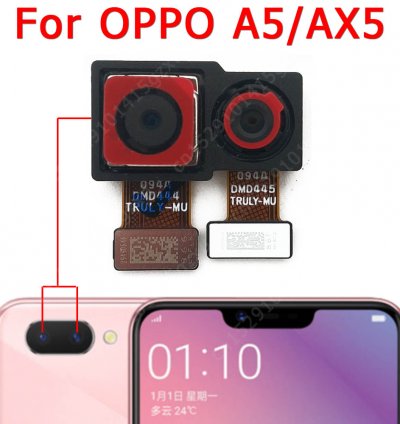 Oppo A5 back camera