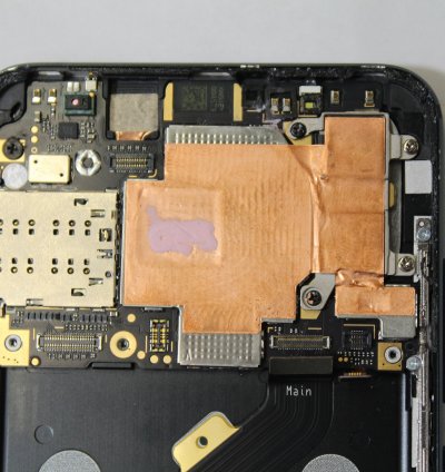 MI A2 old OG Motherboard