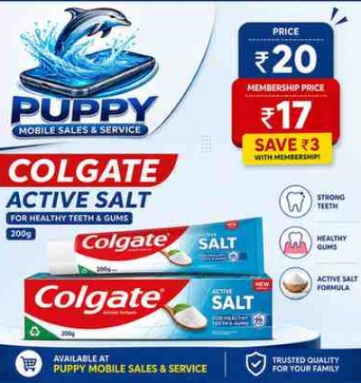 Colgate toothpaste