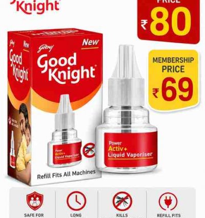 Good Knight liquid refill