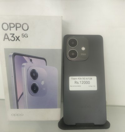 Oppo A3x 5G 4/128 All original box full kit