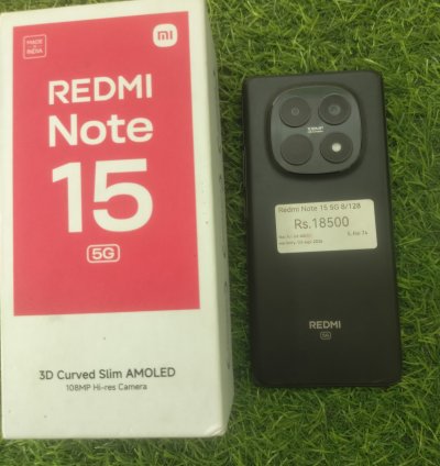 Redmi note 15 5G 8/128
