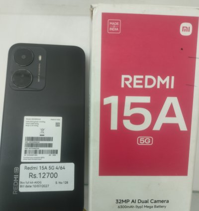Redmi note 15A 5G 4/64