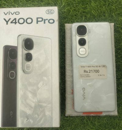 Vivo y400 pro 5G 8/128